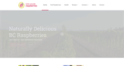 Desktop Screenshot of bcraspberries.com