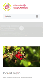 Mobile Screenshot of bcraspberries.com